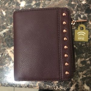 Fossil wallet RFID